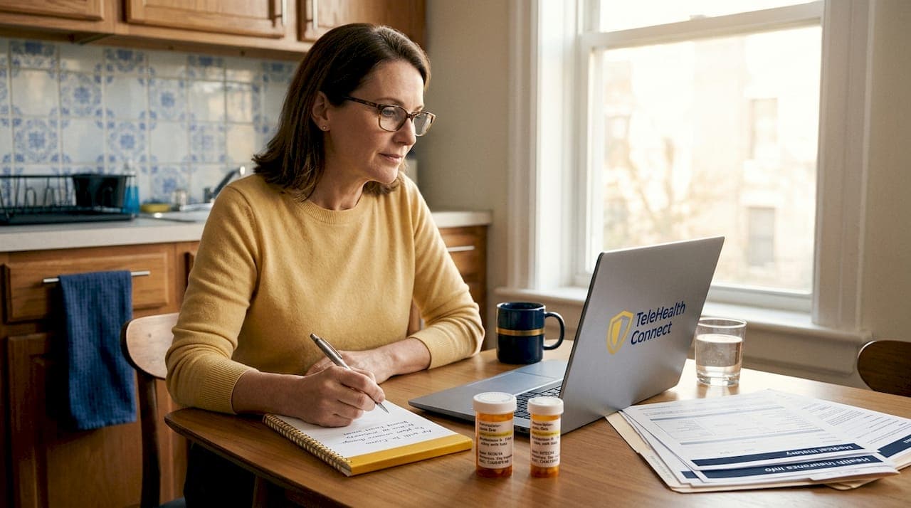 Online hormone therapy: benefits, risks, and how it works