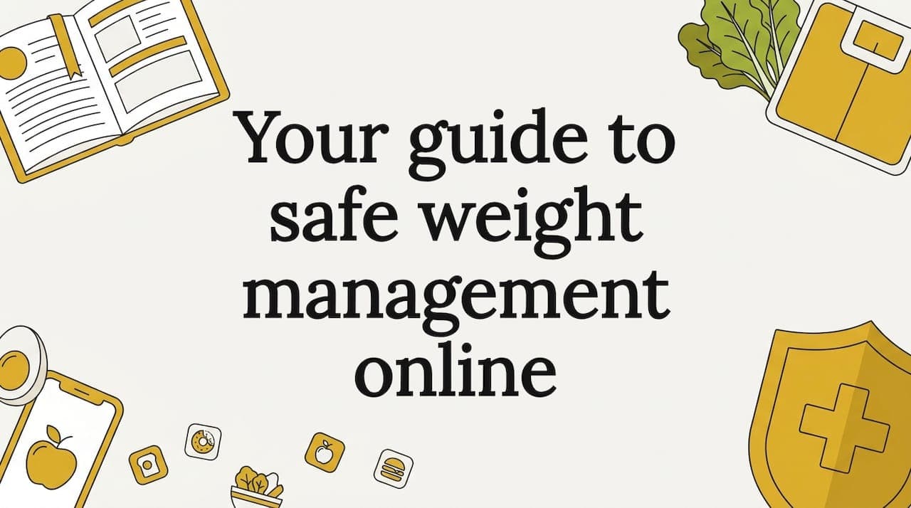 Your guide to safe weight management online