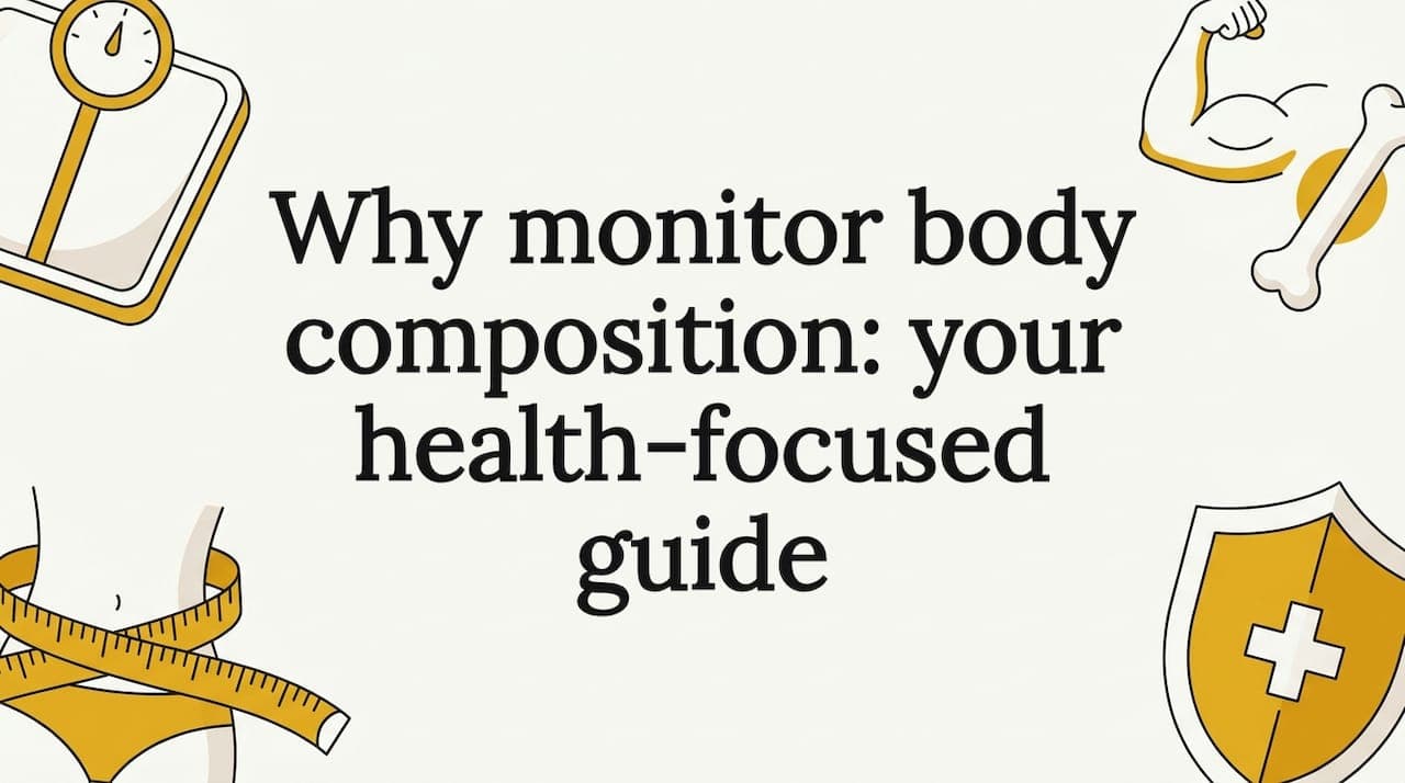 Why monitor body composition: your health-focused guide