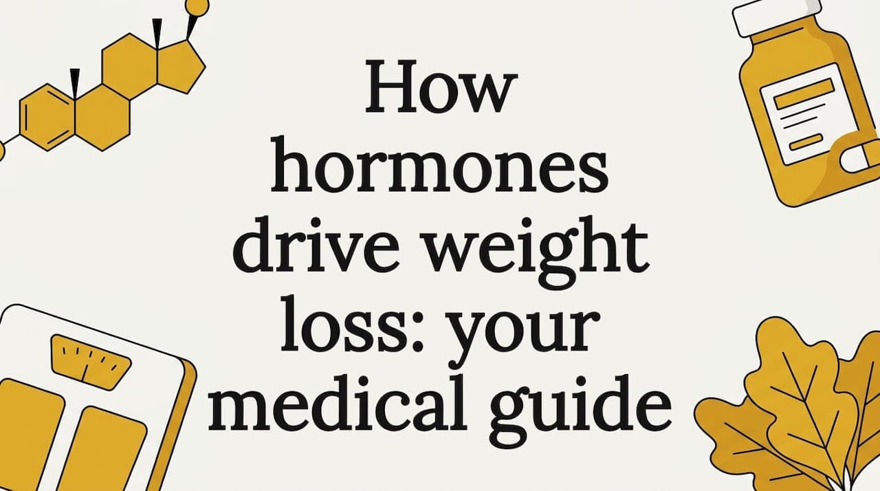 How hormones drive weight loss: your medical guide