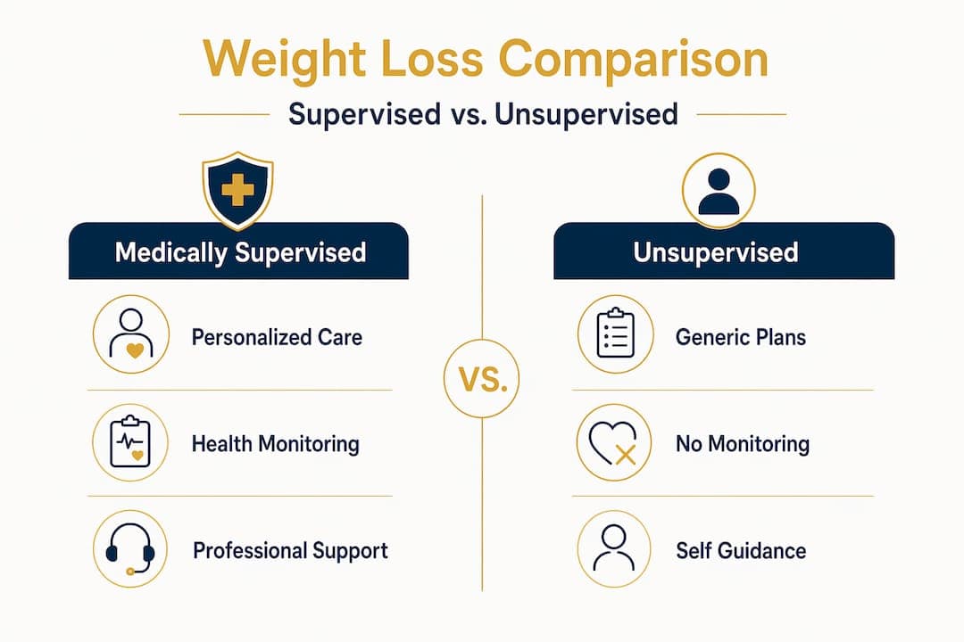 Defining Medically Supervised Weight Loss Clearly