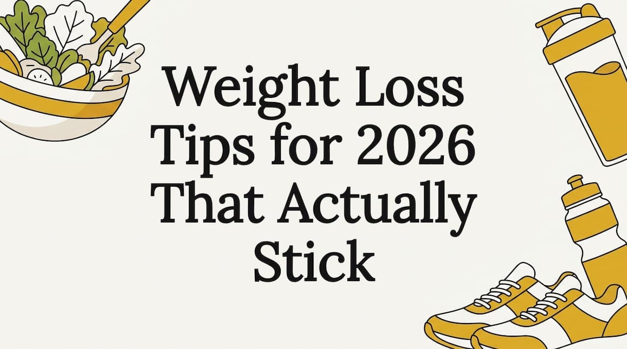 Weight Loss Tips for 2026 That Actually Stick