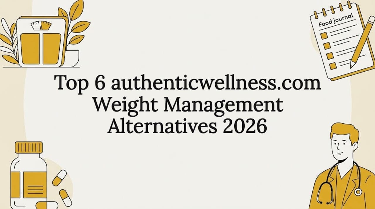 Top 6 authenticwellness.com Weight Management Alternatives 2026