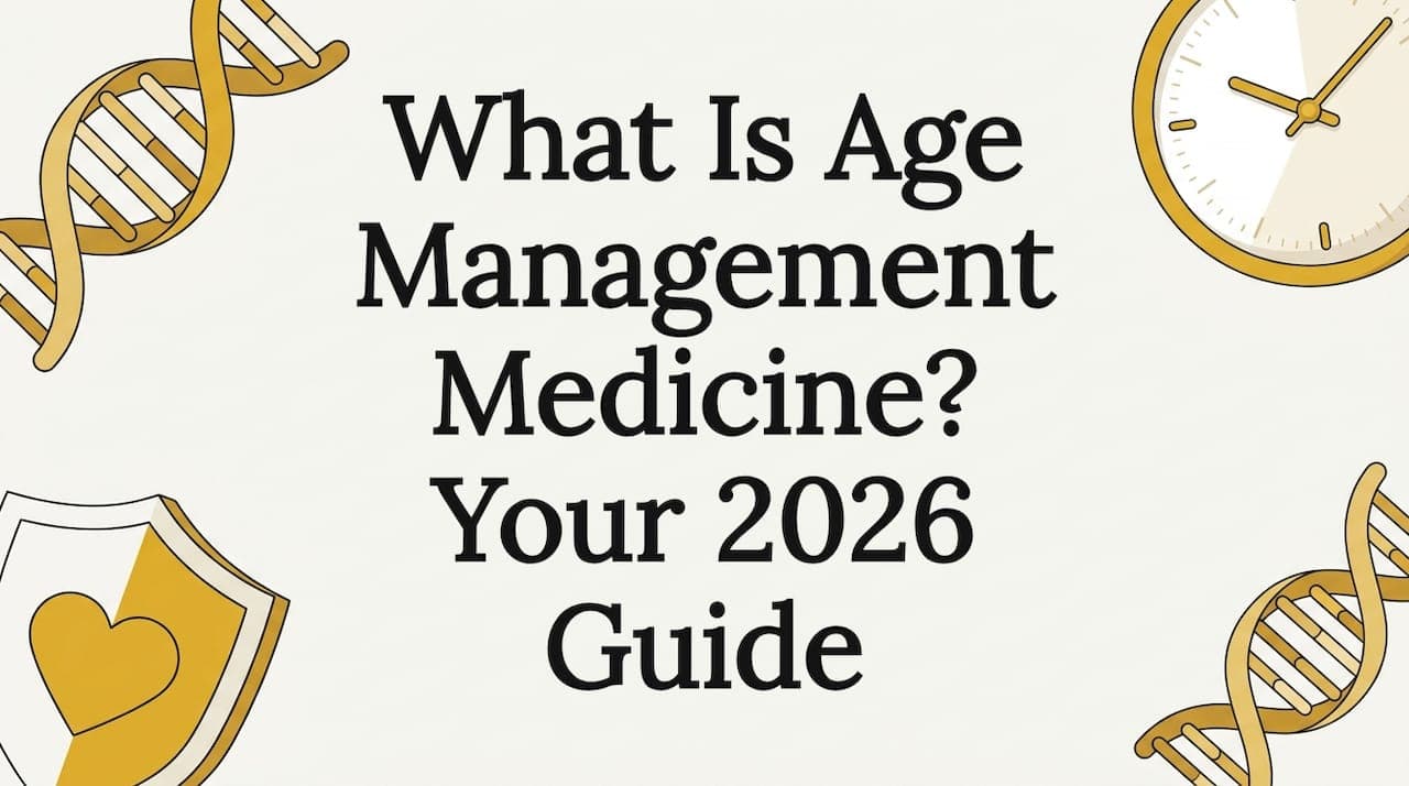 What Is Age Management Medicine? Your 2026 Guide