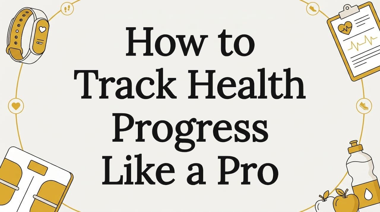 How to Track Health Progress Like a Pro