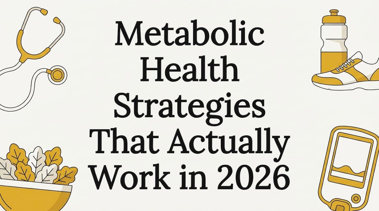 Metabolic Health Strategies That Actually Work in 2026