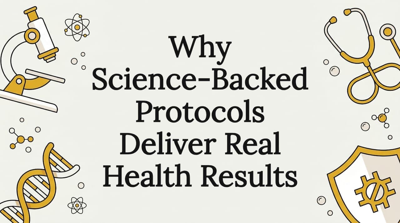 Why Science-Backed Protocols Deliver Real Health Results