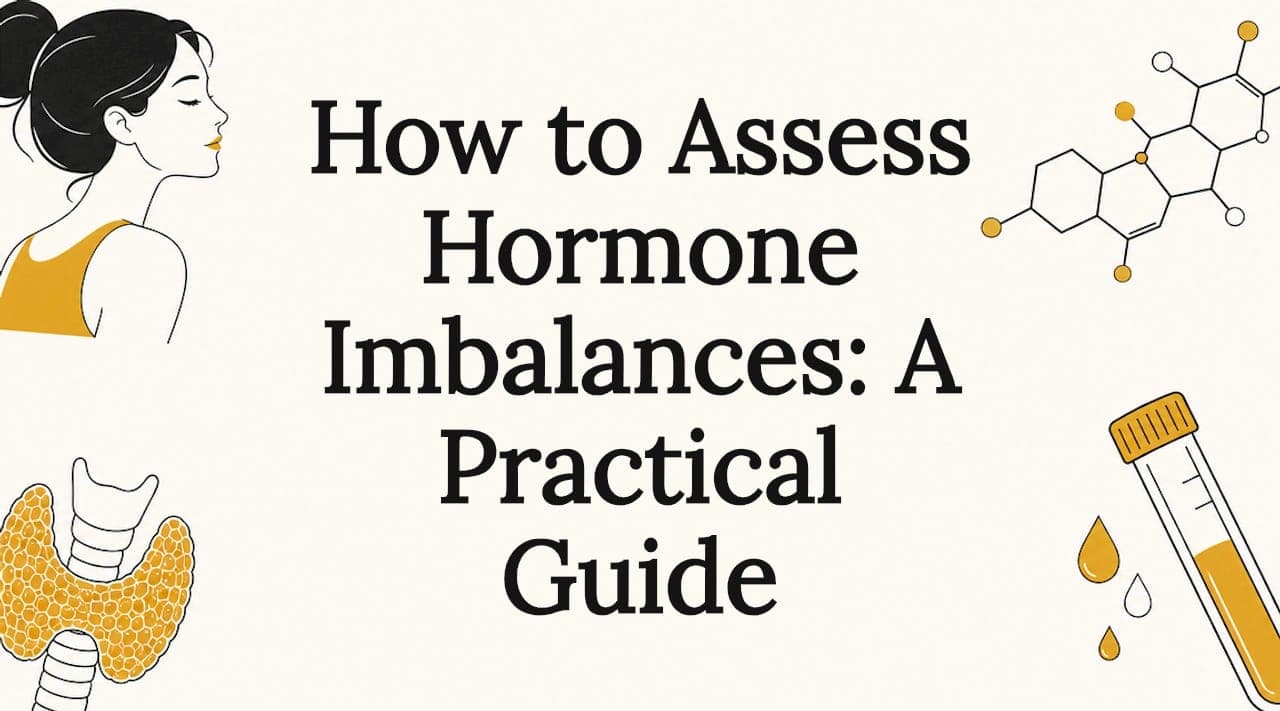 How to Assess Hormone Imbalances: A Practical Guide