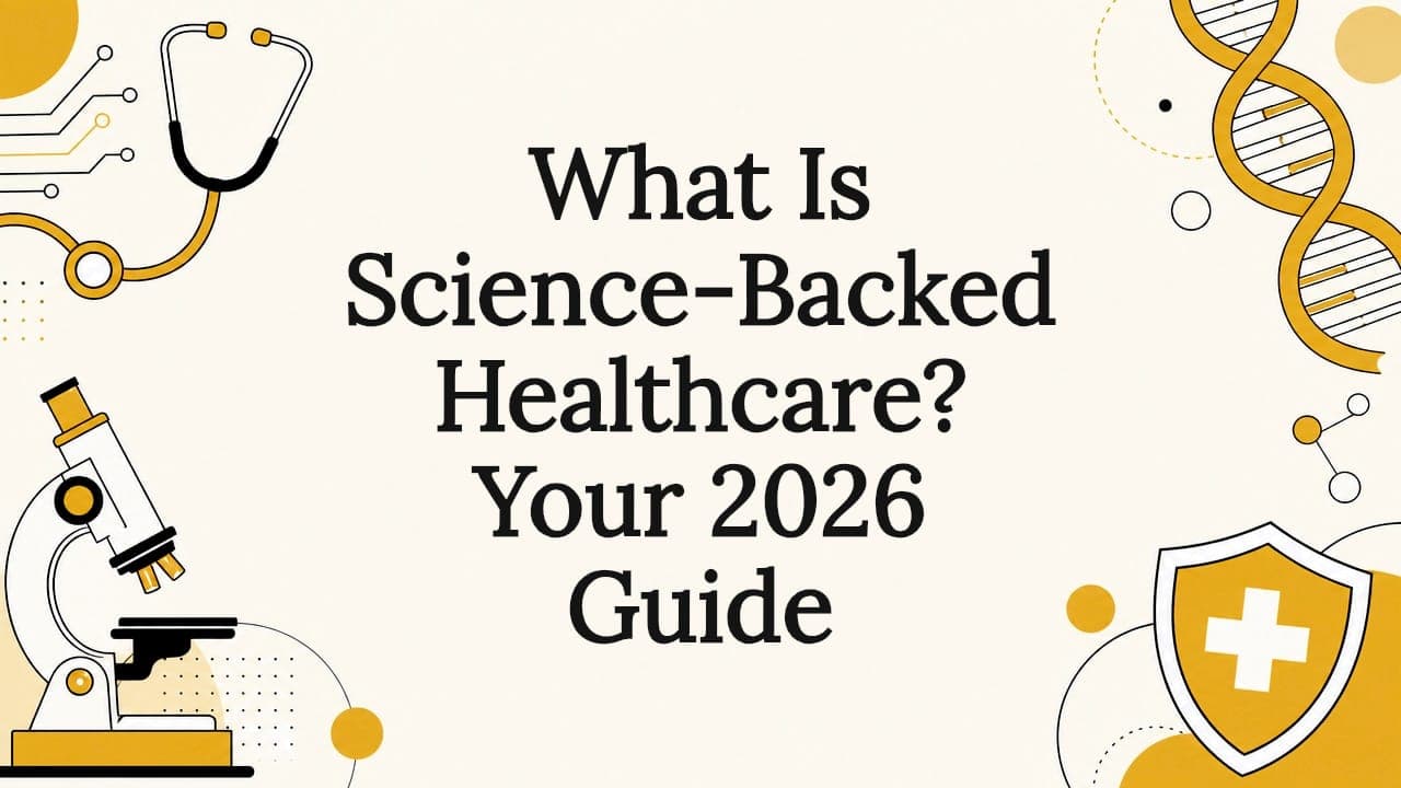 What Is Science-Backed Healthcare? Your 2026 Guide