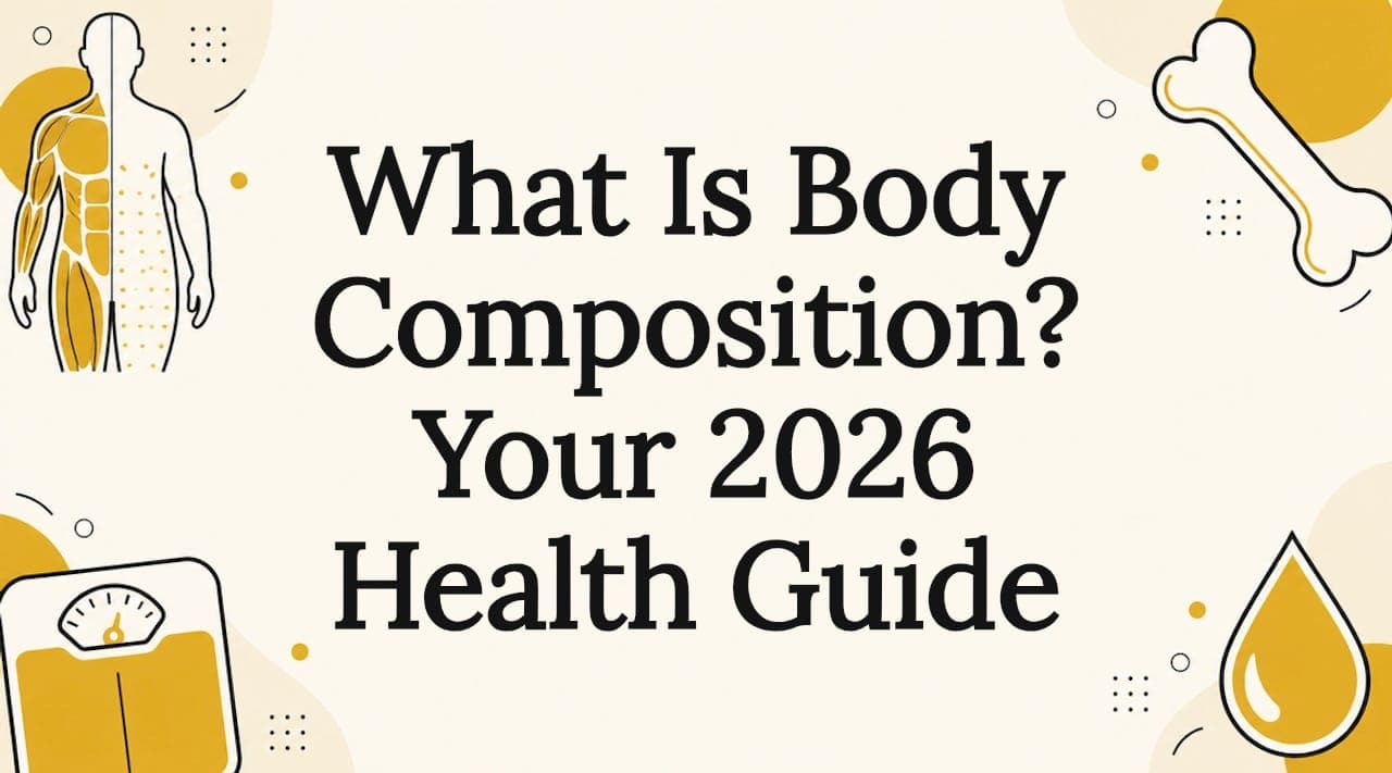 What Is Body Composition? Your 2026 Health Guide